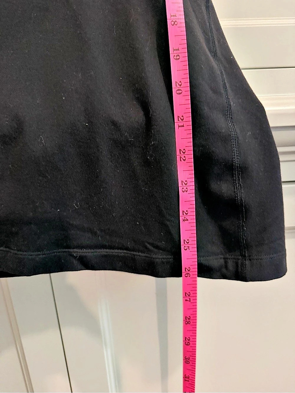 lululemon Cool Racerback Black Racerback Tank 8L - Picture 4 of 4